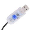 Vidaxl Cordon léger 400 LEDS pour l'intérieur et l'extérieur de 40 m blanc froid