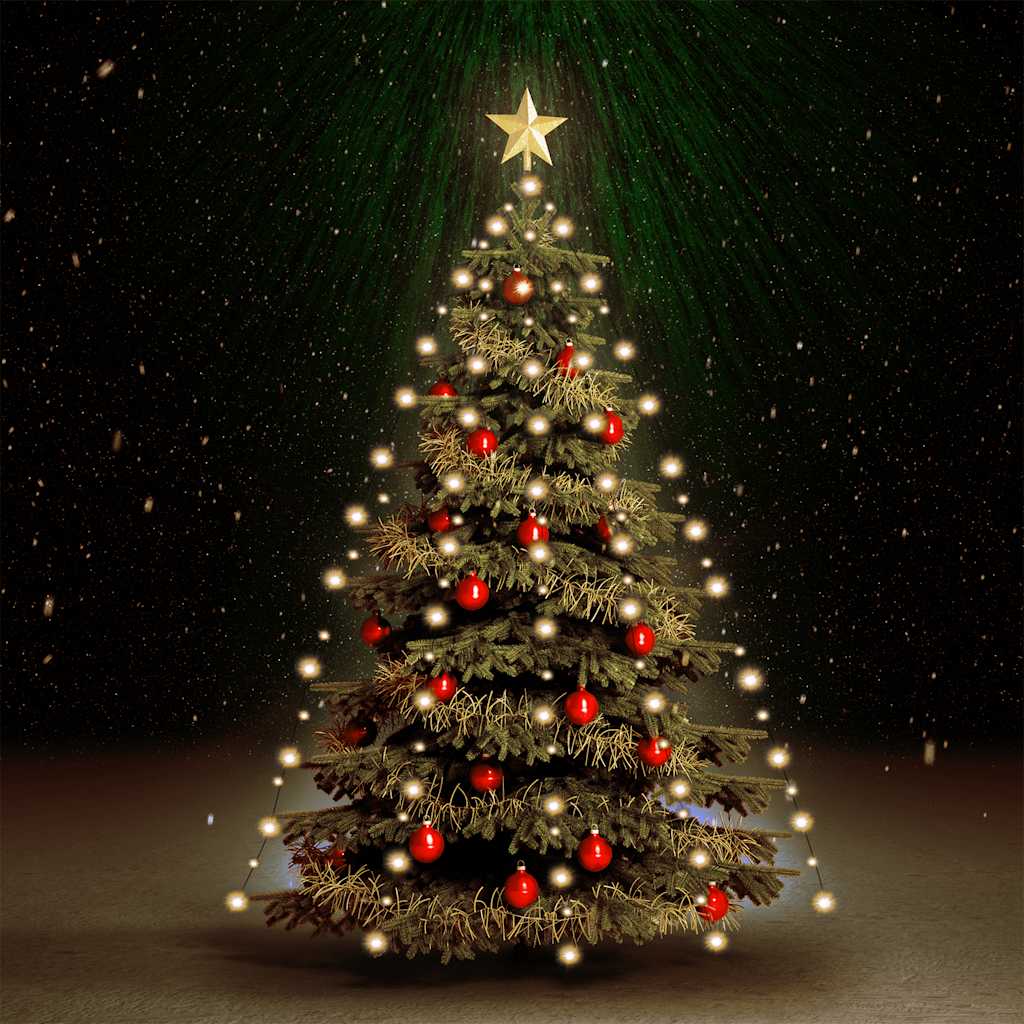 Éclairage d'arbre de Noël Vidaxl avec 180 LEDS Net 180 cm