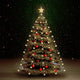 Éclairage d'arbre de Noël Vidaxl avec 180 LEDS Net 180 cm