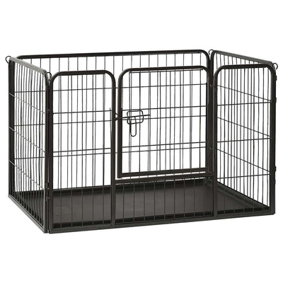 Vidaxl Puppyren 91.5x59x61 cm en acier