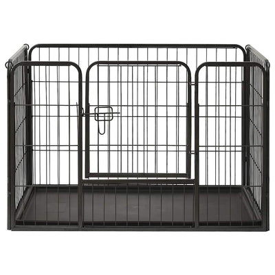 Vidaxl Puppyren 91.5x59x61 cm en acier