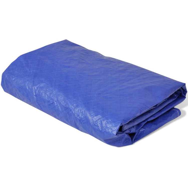 Couvercle de trampoline Vidaxl 300 cm 90 g m² PE