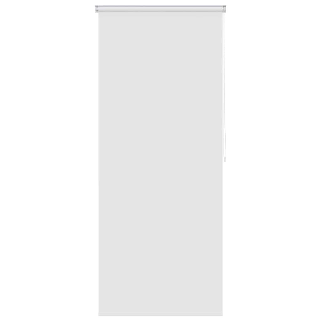 Vidaxl Rouleau aveugle pour douche 80x240 cm blanc