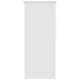 Vidaxl Rouleau aveugle pour douche 80x240 cm blanc