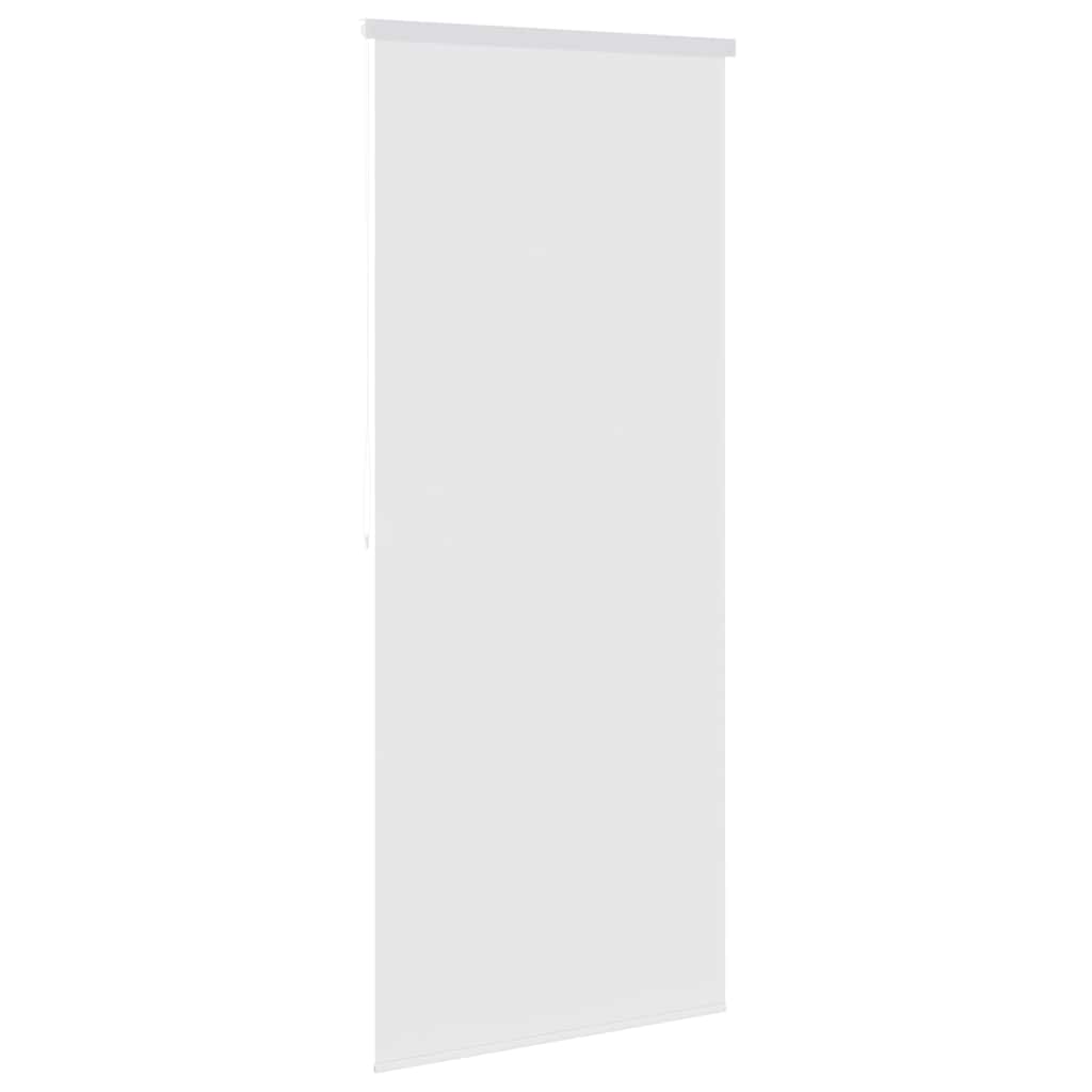Vidaxl Rouleau aveugle pour douche 80x240 cm blanc