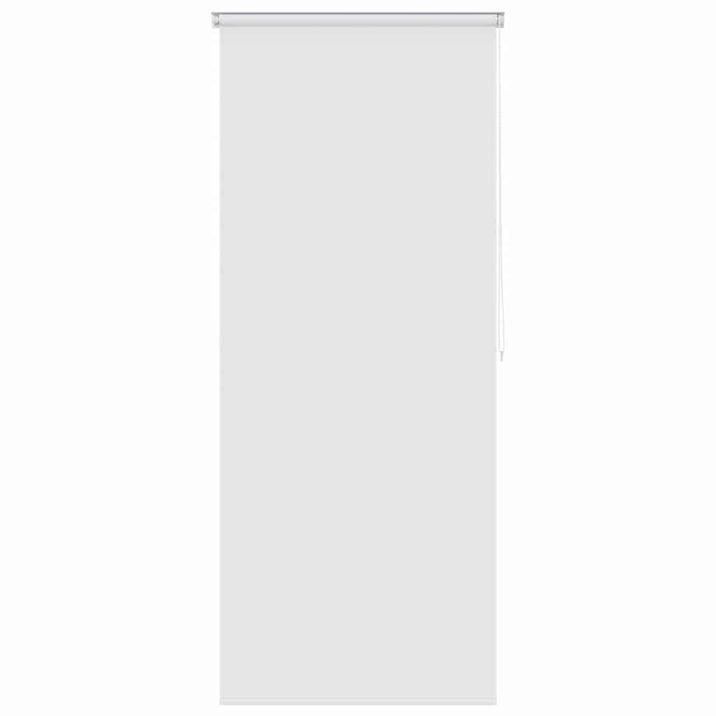 Vidaxl Rouleau aveugle pour douche 100x240 cm blanc
