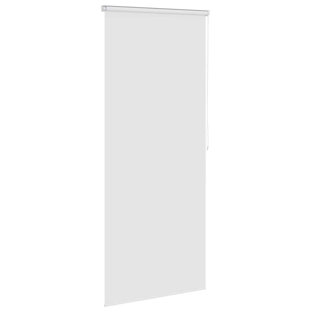 Vidaxl Rouleau aveugle pour douche 100x240 cm blanc