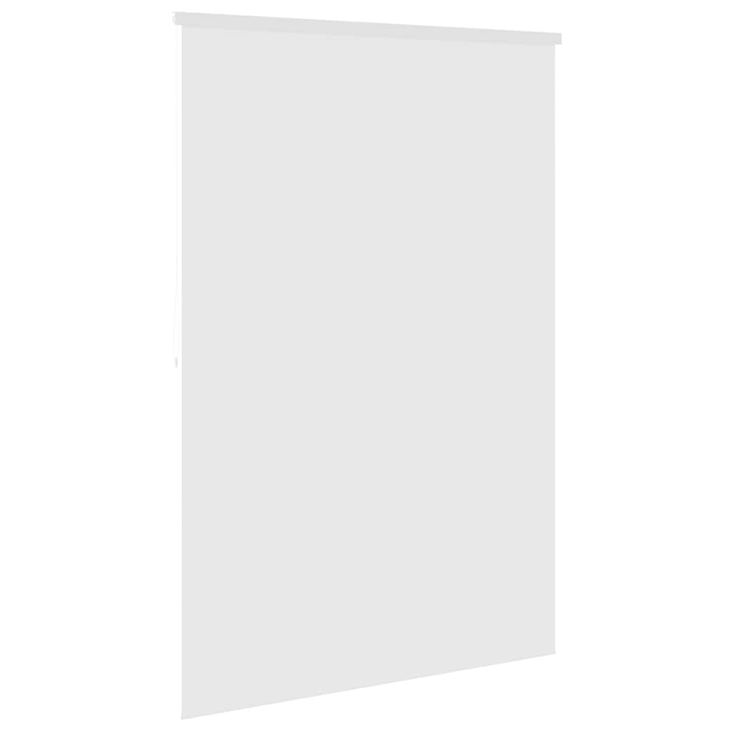 Vidaxl Rouleau aveugle pour douche 140x240 cm blanc