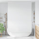 Vidaxl Rouleau aveugle pour douche 160x240 cm blanc