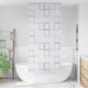 Vidaxl Rouleau aveugle pour douche 100x240 cm carré