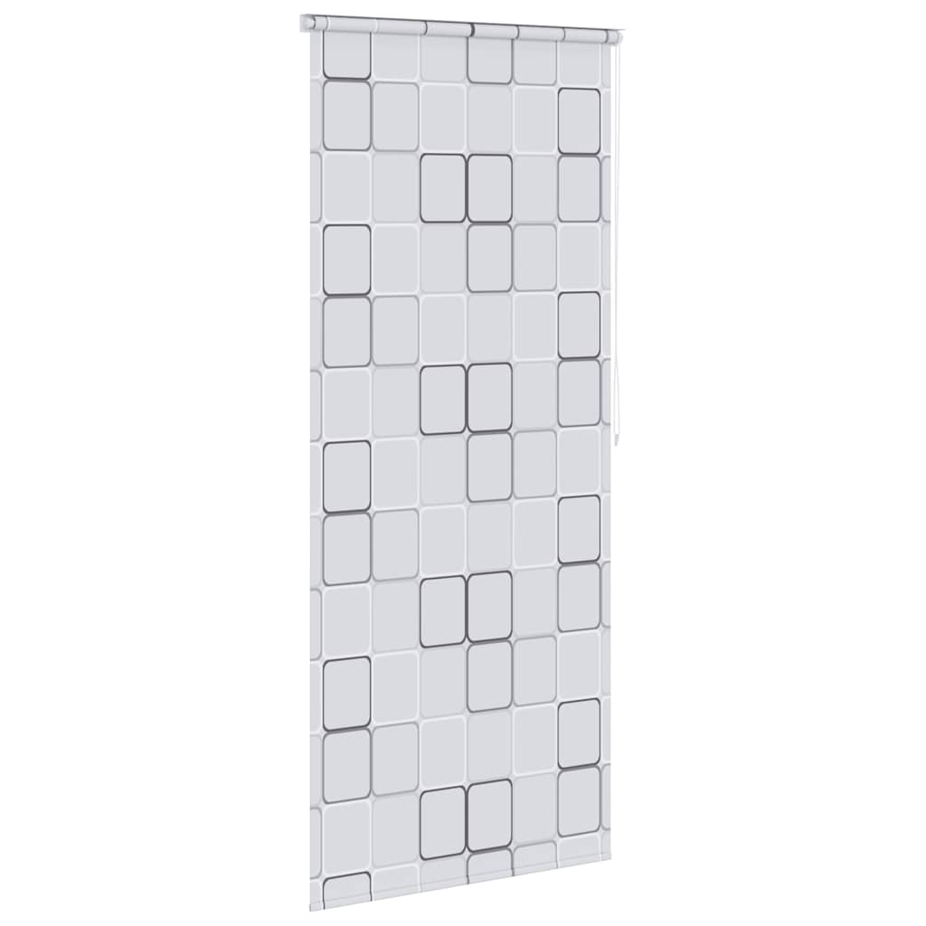 Vidaxl Rouleau aveugle pour la douche 120x240 cm carré