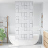 Vidaxl Rouleau aveugle pour la douche 120x240 cm carré