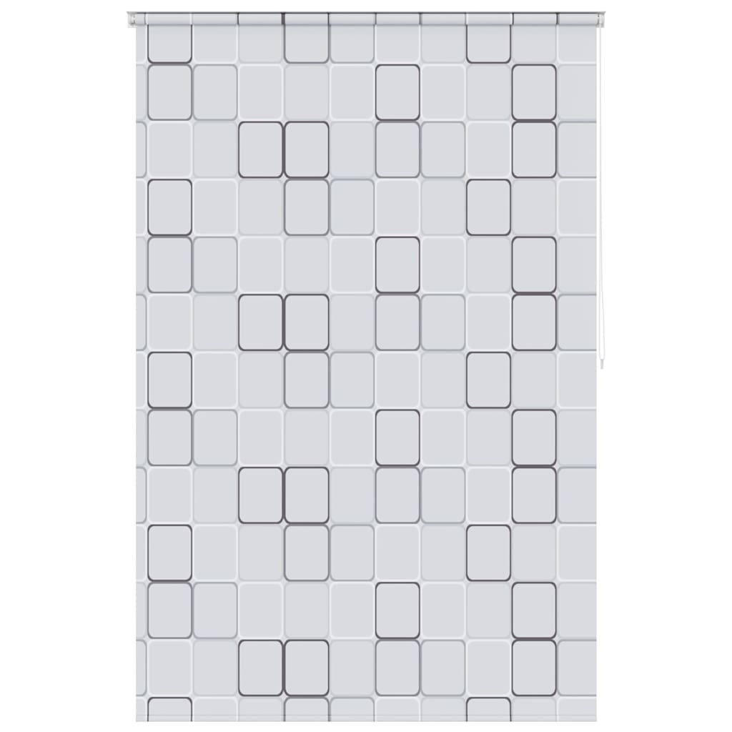 Vidaxl Rouleau aveugle pour douche 140x240 cm carré