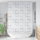 Vidaxl Rouleau aveugle pour douche 140x240 cm carré