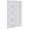 Vidaxl Rouleau aveugle pour douche 160x240 cm carré