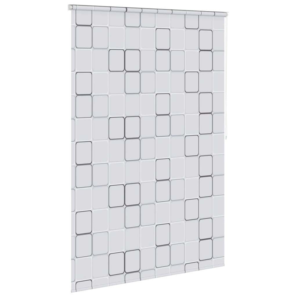 Vidaxl Rouleau aveugle pour douche 160x240 cm carré