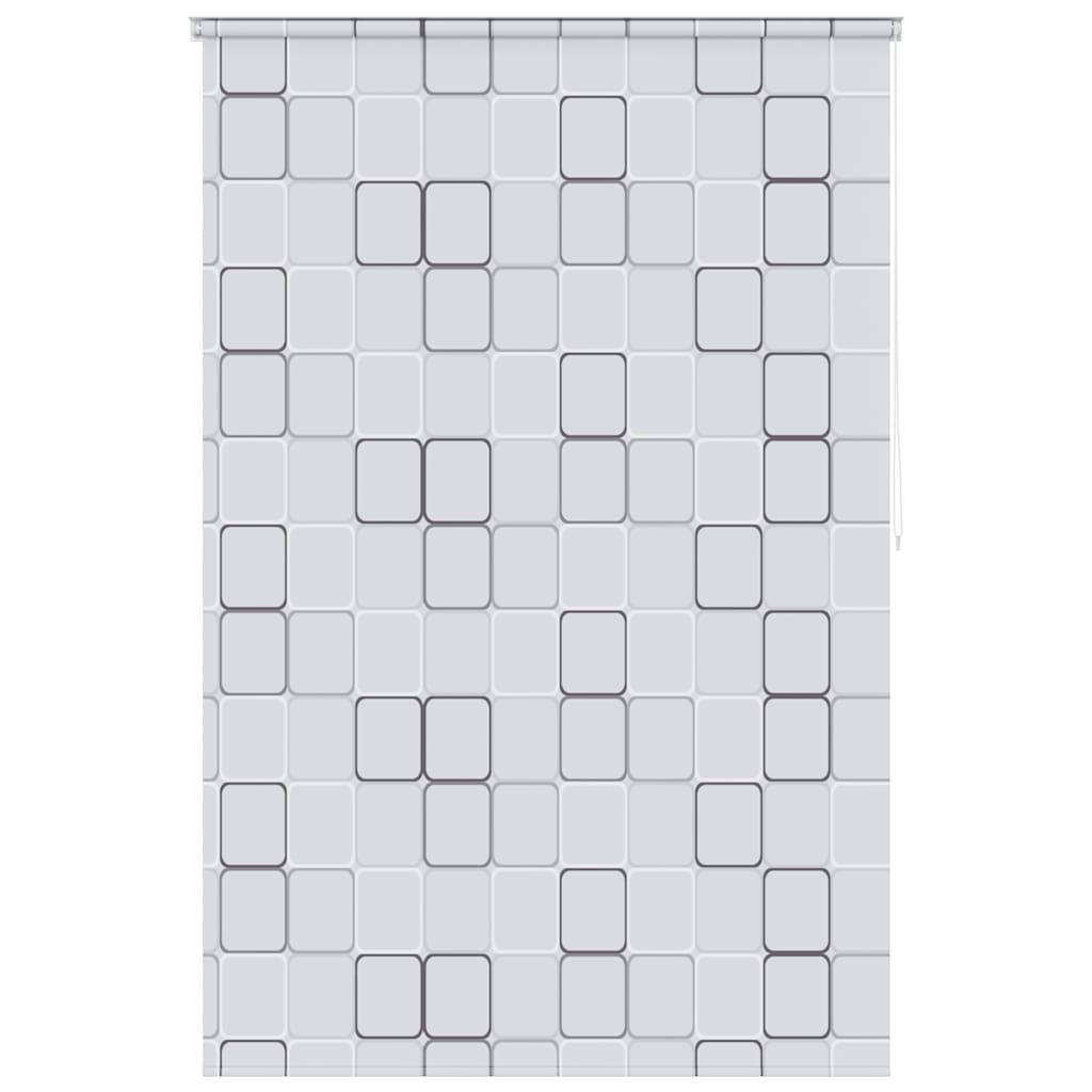 Vidaxl Rouleau aveugle pour douche 160x240 cm carré