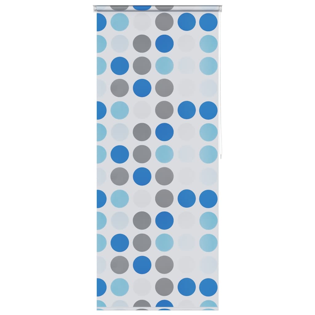 Vidaxl Rouleau aveugle pour douche 80x240 cm cercle