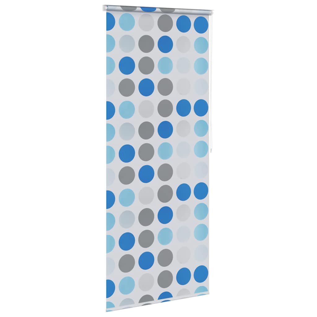 Vidaxl Rouleau aveugle pour douche 80x240 cm cercle