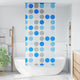 Vidaxl Rouleau aveugle pour douche 80x240 cm cercle