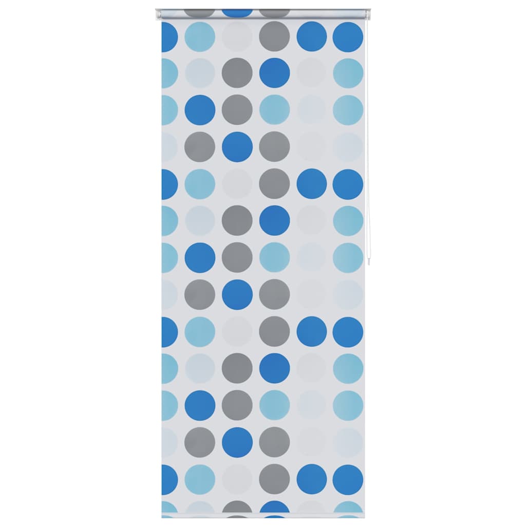Vidaxl Rouleau aveugle pour douche 100x240 cm cercle