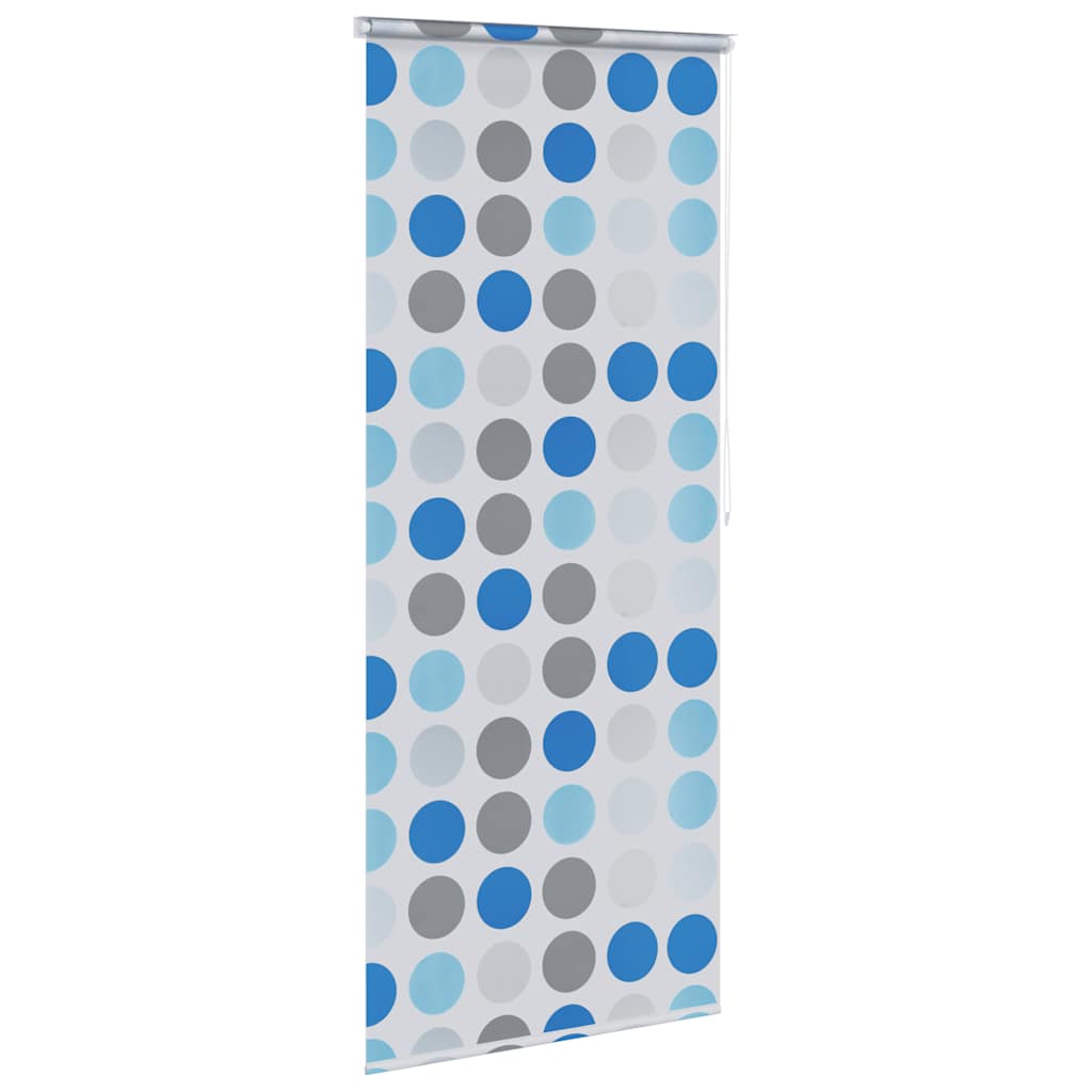 Vidaxl Rouleau aveugle pour douche 100x240 cm cercle