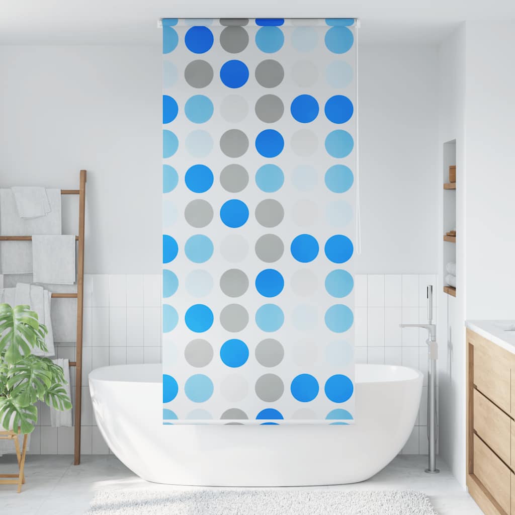 Vidaxl Rouleau aveugle pour douche 120x240 cm cercle