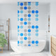 Vidaxl Rouleau aveugle pour douche 120x240 cm cercle