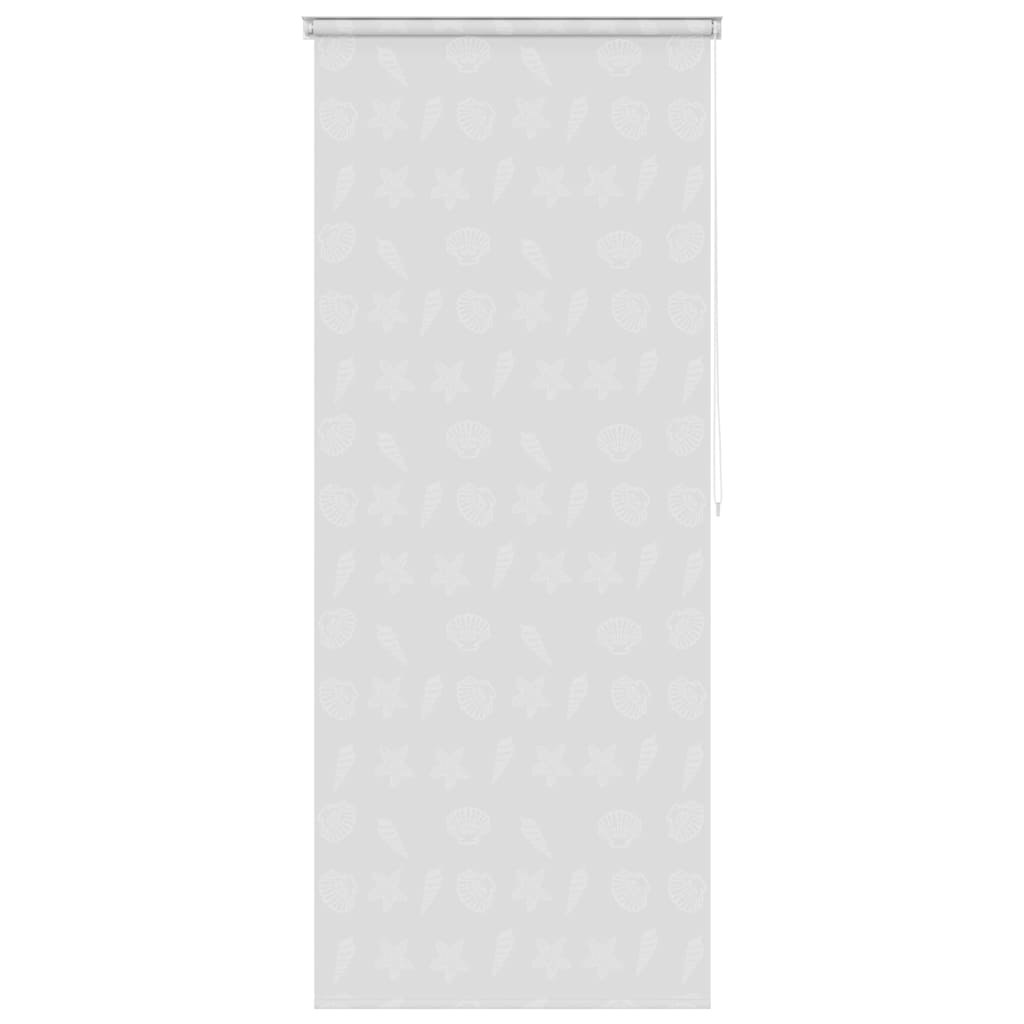 Vidaxl Rouleau aveugle pour douche 80x240 cm étoile de mer