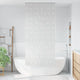 Vidaxl Rouleau aveugle pour douche 80x240 cm étoile de mer