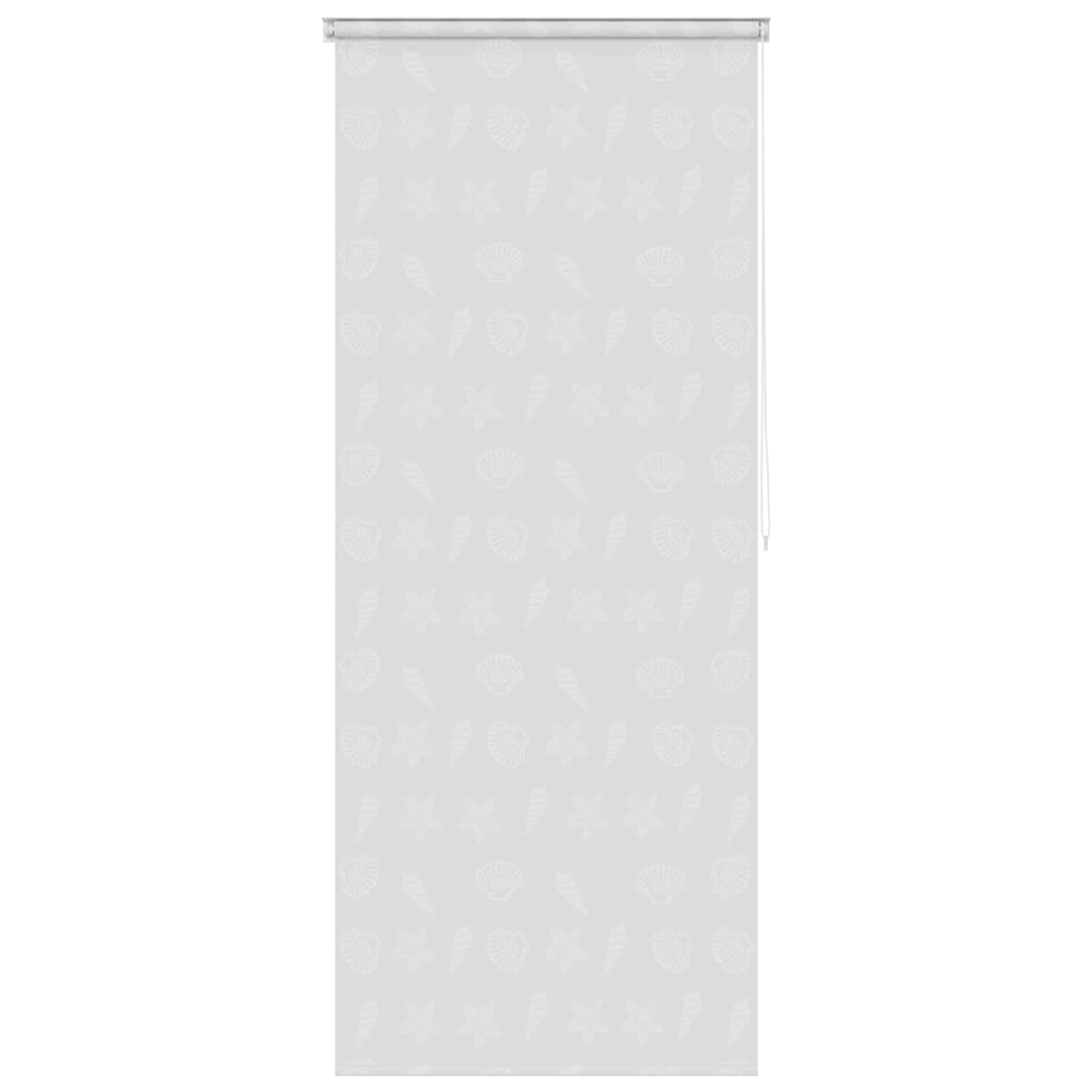 Vidaxl Rouleau aveugle pour douche 100x240 cm étoiles de mer