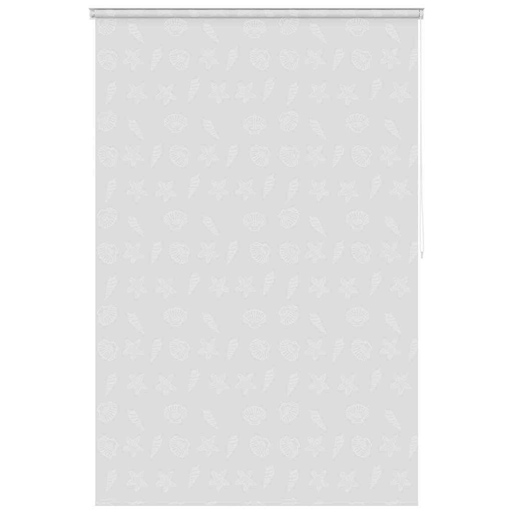 Vidaxl Rouleau aveugle pour douche 140x240 cm étoile de mer