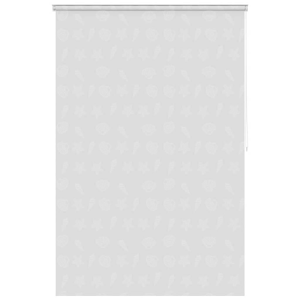Vidaxl Rouleau aveugle pour douche Starfish 160x240 cm