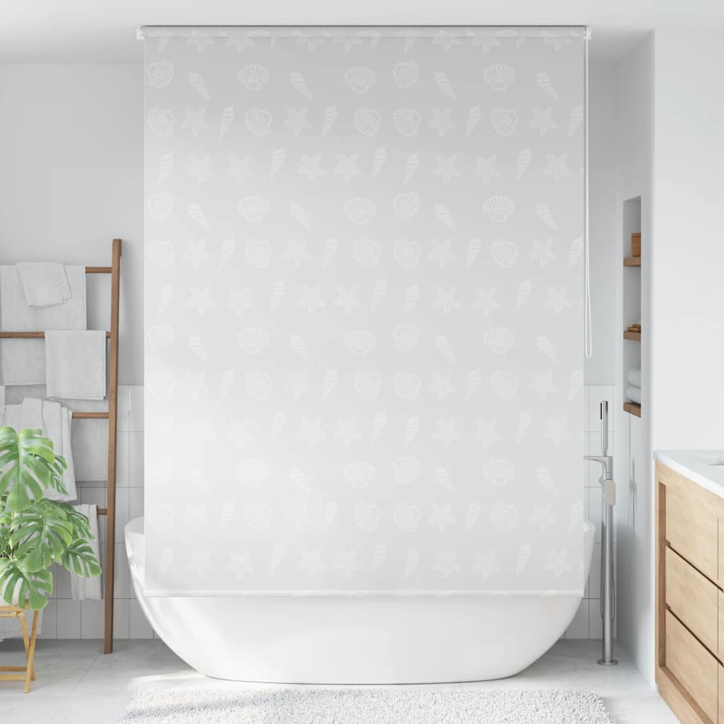 Vidaxl Rouleau aveugle pour douche Starfish 160x240 cm