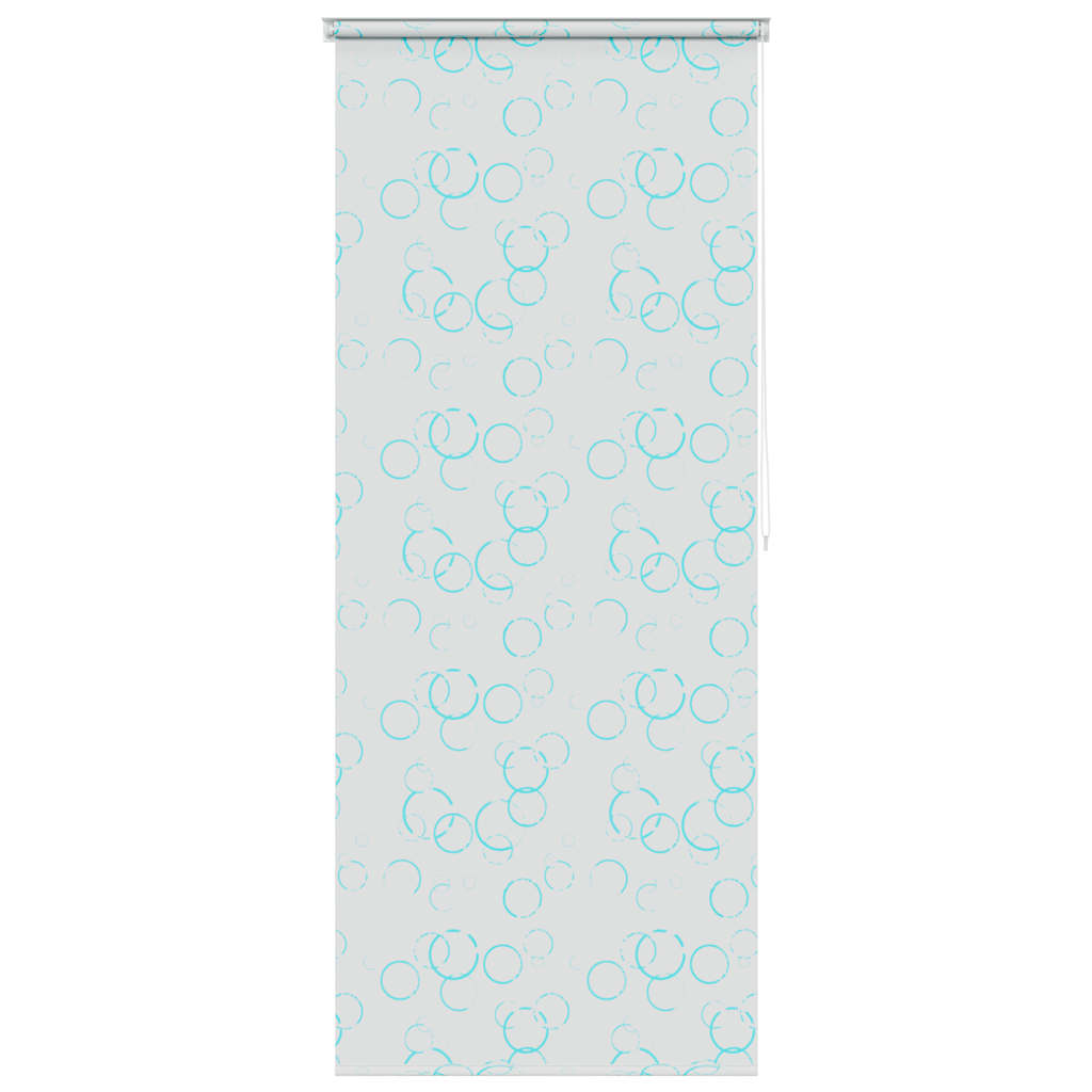 Vidaxl Rouleau aveugle pour douche 80x240 cm bulle