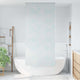 Vidaxl Rouleau aveugle pour douche 80x240 cm bulle