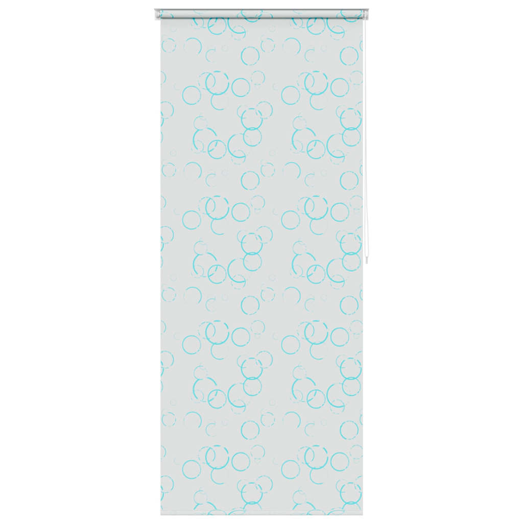Vidaxl Rouleau aveugle pour douche 100x240 cm bulle