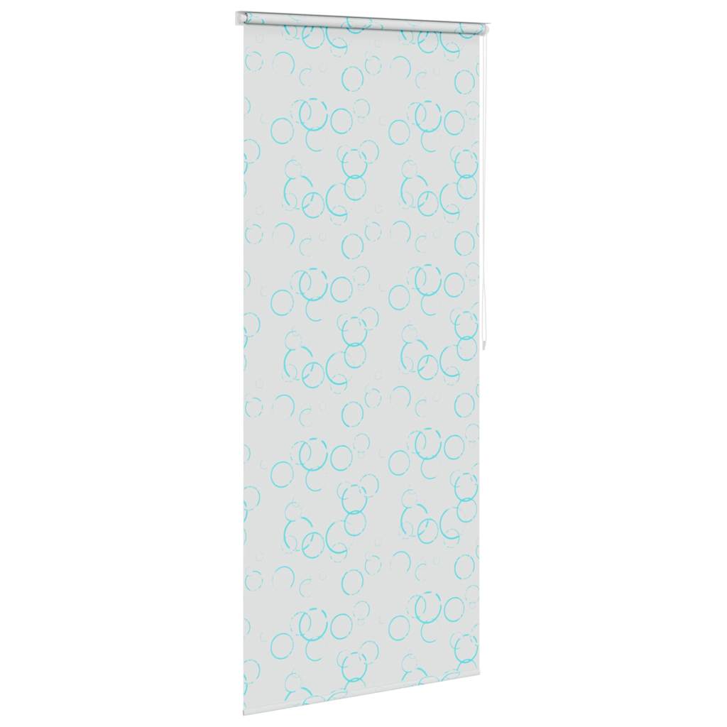 Vidaxl Rouleau aveugle pour douche 100x240 cm bulle