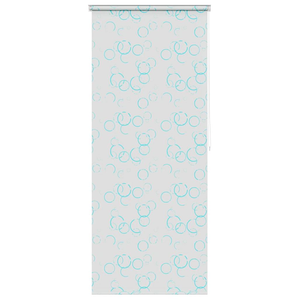 Vidaxl Rouleau aveugle pour douche 120x240 cm bulle