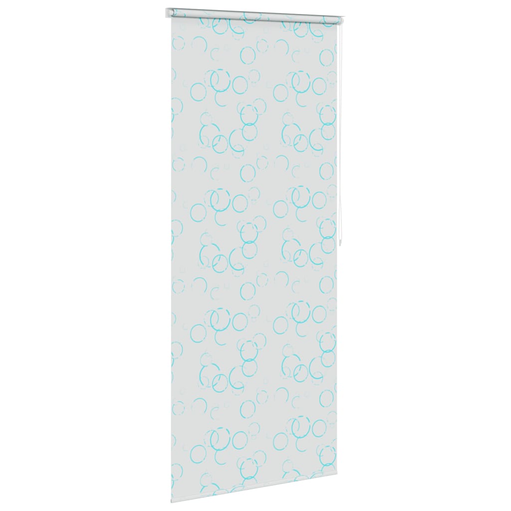 Vidaxl Rouleau aveugle pour douche 120x240 cm bulle