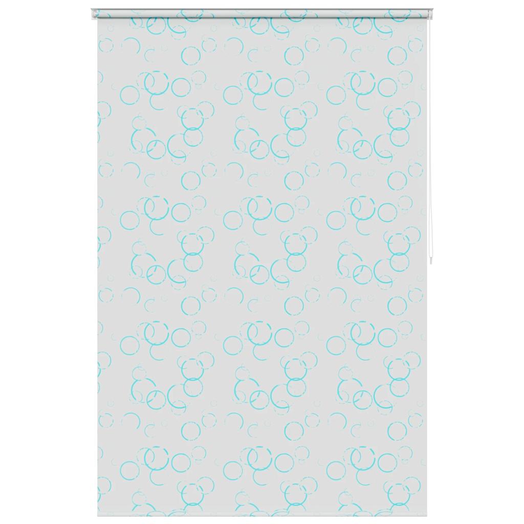 Vidaxl Rouleau aveugle pour douche 140x240 cm bulle