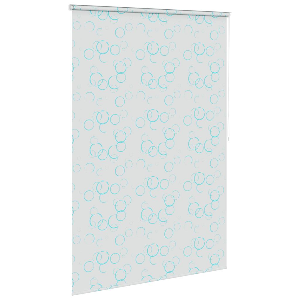 Vidaxl Rouleau aveugle pour douche 160x240 cm bulle