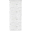 Vidaxl Rouleau aveugle pour douche 80x240 cm Splash