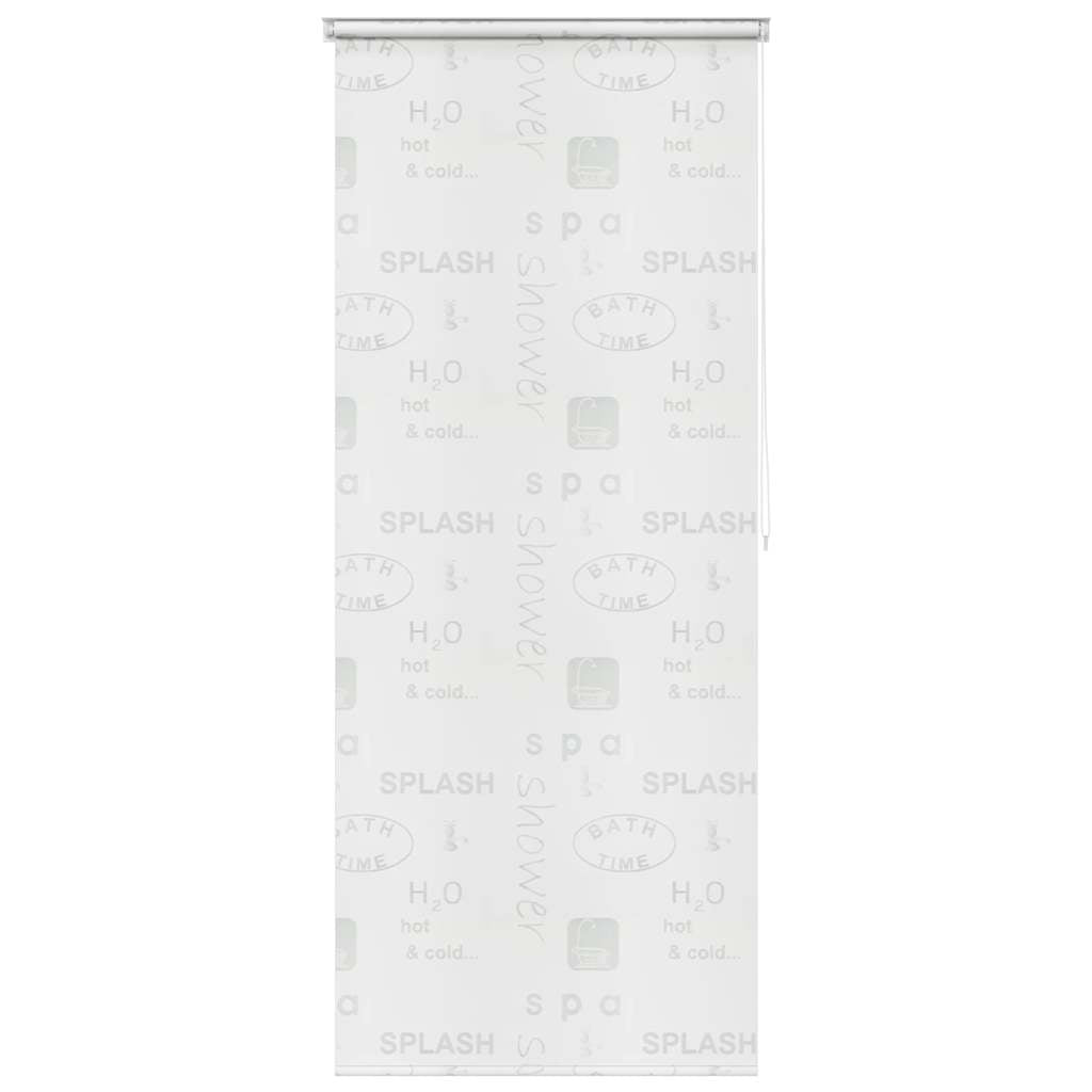 Vidaxl Rouleau aveugle pour douche 80x240 cm Splash