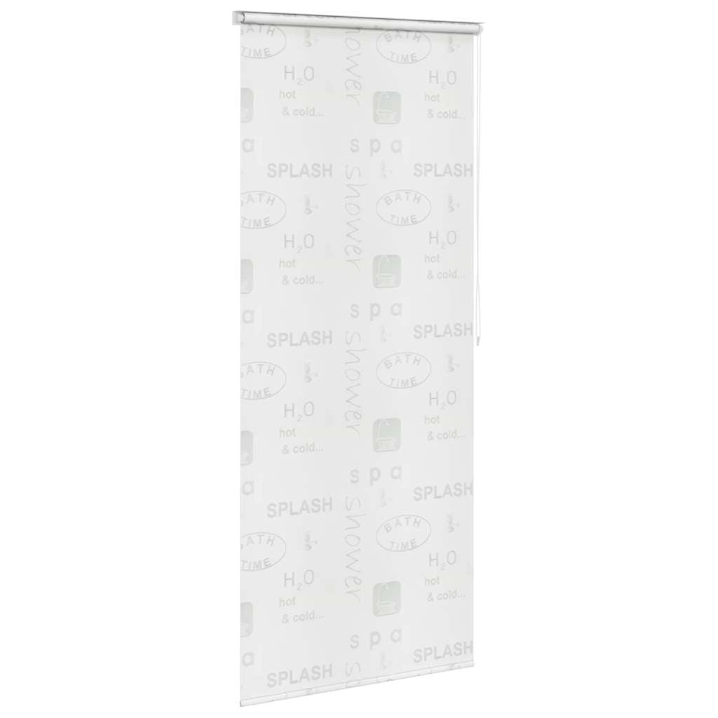 Vidaxl Rouleau aveugle pour douche 80x240 cm Splash
