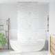 Vidaxl Rouleau aveugle pour douche 80x240 cm Splash