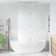 Vidaxl Rouleau aveugle pour douche 100x240 cm éclaboussure