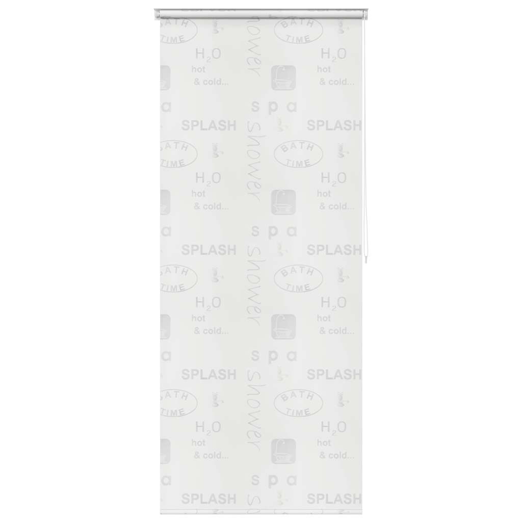 Vidaxl Rouleau aveugle pour douche 120x240 cm