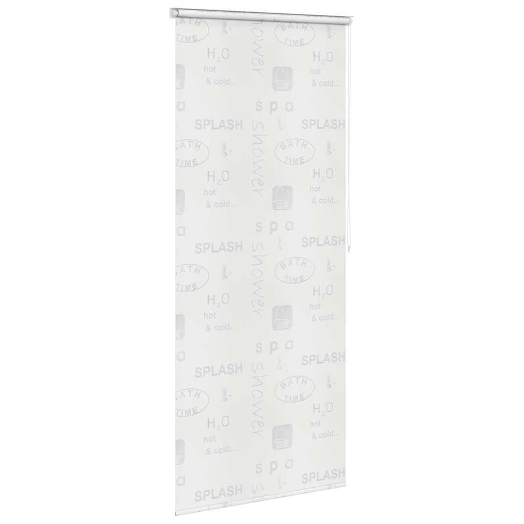 Vidaxl Rouleau aveugle pour douche 120x240 cm