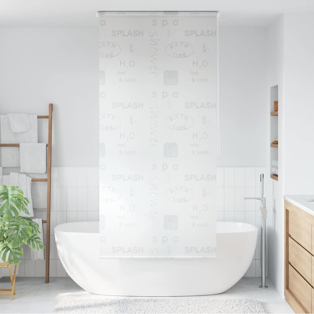 Vidaxl Rouleau aveugle pour douche 120x240 cm
